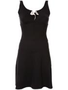 Chanel Pre-owned Sleeveless One Piece Dresses Swimwear Swimsuit -