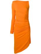 Alexandre Vauthier One-shoulder Dress - Orange