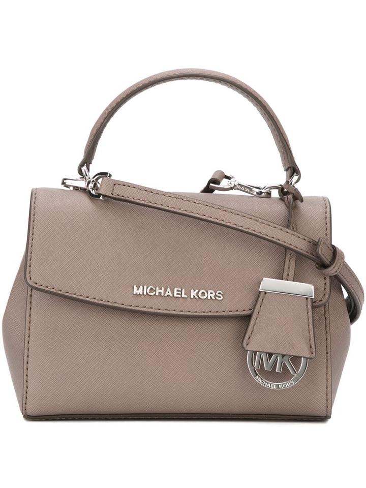 Michael Michael Kors 'lava' Shoulder Bag, Women's, Grey