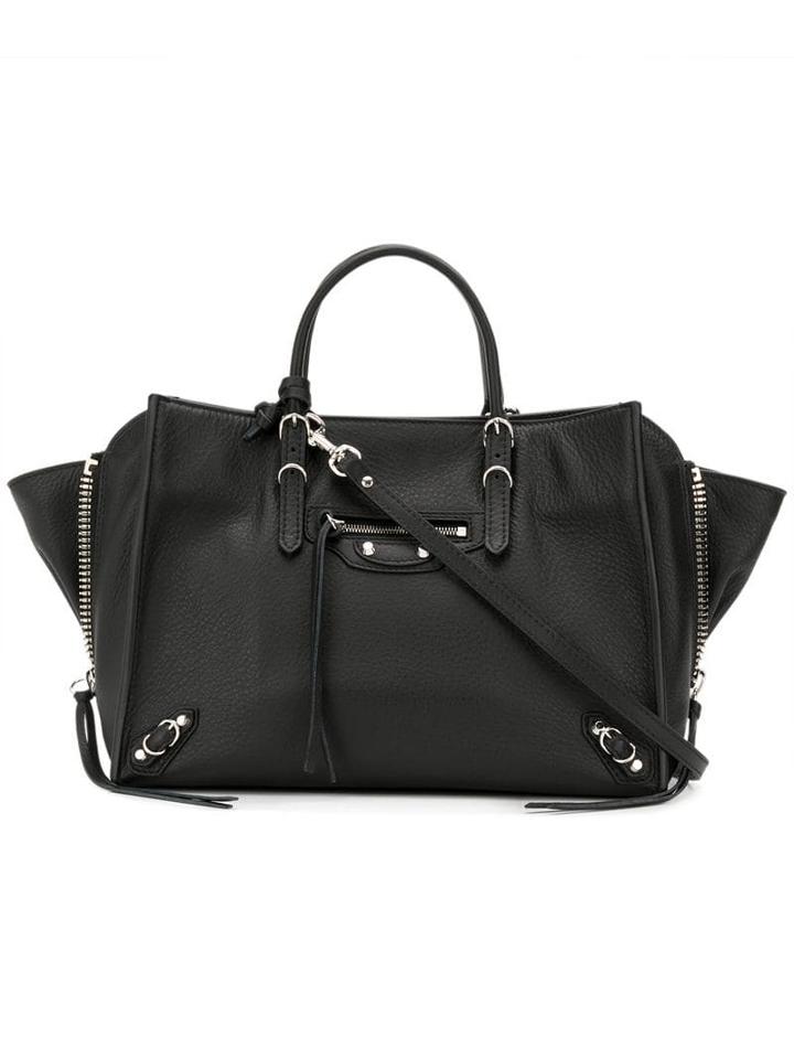 Balenciaga Papier Aj Tote - Black