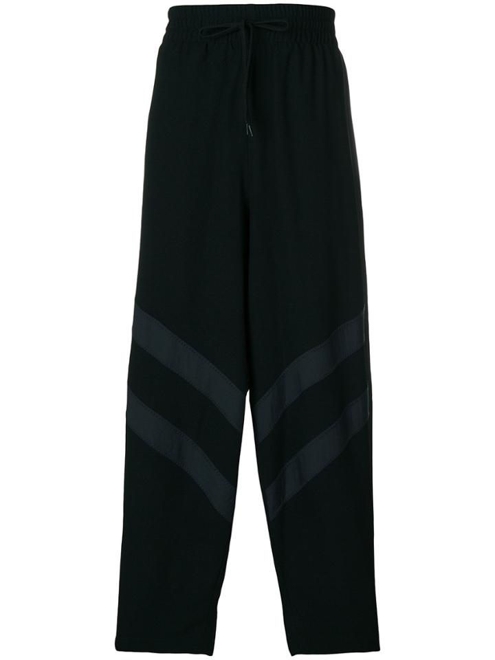 See By Chloé High-waist Slouch Trousers - Black