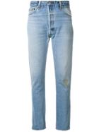 Re/done High-rise Jeans - Blue