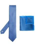 Canali Tie And Pocket Square Set