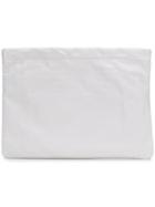 Maison Margiela Three-piece Contrast Pouch - White