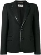Saint Laurent Classic Tailored Jacket - Black
