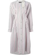 Isabel Marant - Selby Shirt Dress - Women - Cotton - 36, White, Cotton