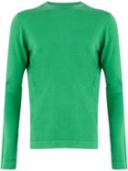 Lamberto Losani Crew Neck Sweater - Green