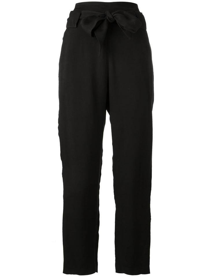 Iro Petterson Trousers, Women's, Size: 36, Black, Cupro