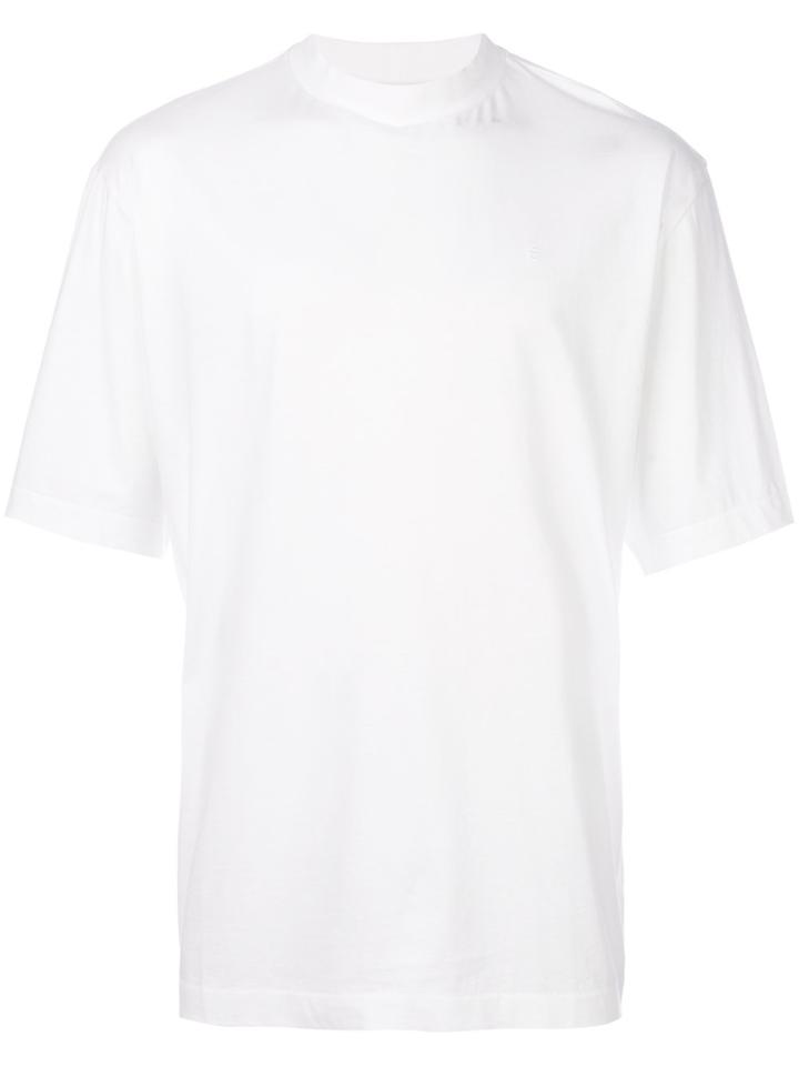 Études Band Collar T-shirt - White