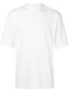 Études Band Collar T-shirt - White