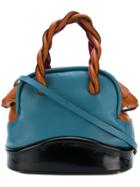 Marni Twist Handle Bag - Blue