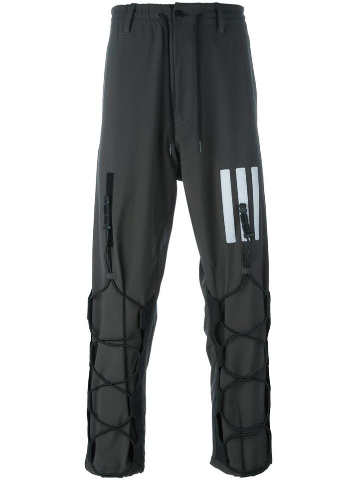 Y-3 Drawstring Detail Trousers