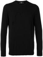 Yang Li Lishar Jumper, Men's, Size: 46, Black, Acrylic/polyamide/spandex/elastane/virgin Wool