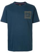 Paul Smith Ps Box Print T-shirt - Blue
