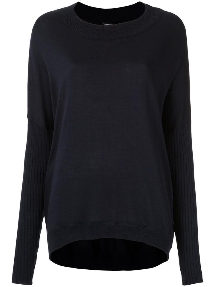 Gloria Coelho - Knit Blouse - Women - Viscose - P, Blue, Viscose