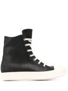 Rick Owens Babel Sneaker Boots - Black