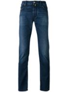 Jacob Cohen - Regular Jeans - Men - Cotton/spandex/elastane - 35, Blue, Cotton/spandex/elastane