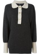 Chanel Vintage Polo-style Jumper