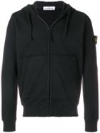 Stone Island V-neck Pullover - Black