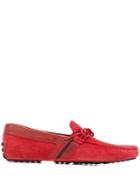 Tod's Casual Loafers - Red