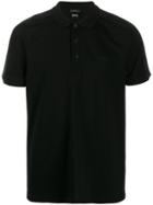 Boss Hugo Boss Logo Print Polo Shirt - Black
