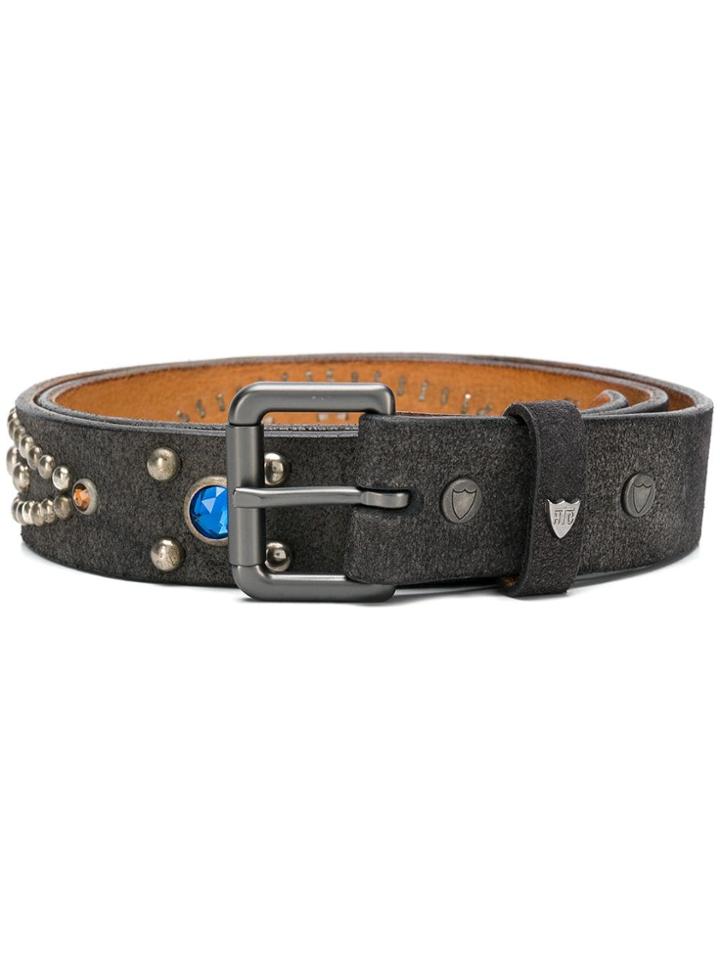 Htc Los Angeles Embellished Belt - Black
