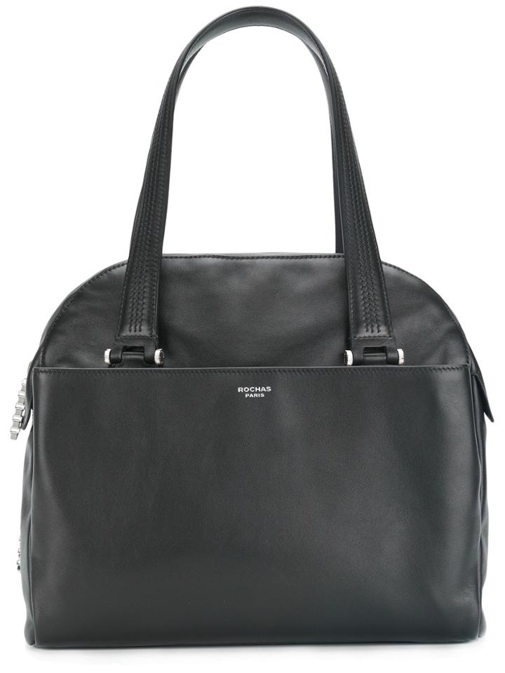 Rochas Marcel Tote Bag - Black