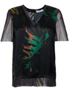 Mara Mac Foliage Print T-shirt - Unavailable