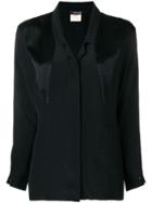 Fendi Vintage Panelled Shirt - Black