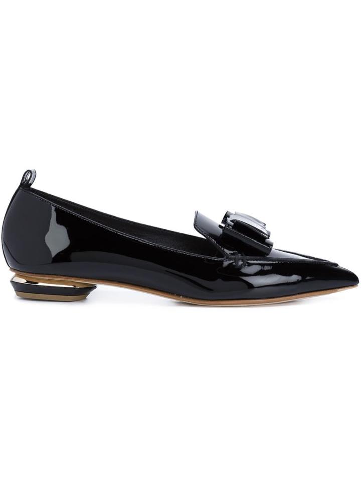 Nicholas Kirkwood Pointed Toe Ballerinas