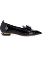 Nicholas Kirkwood Pointed Toe Ballerinas