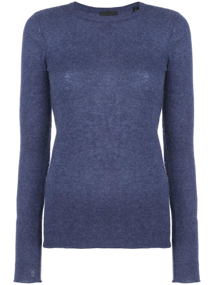 Atm Anthony Thomas Melillo Basic Cashmere Jumper - Black