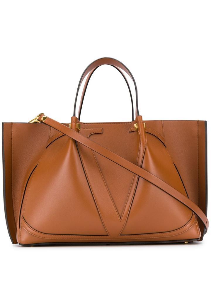 Valentino Valentino Sw2b0d99kgs Hg5 Furs & Skins->leather - Brown