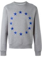 Études Embroidered Star Sweatshirt