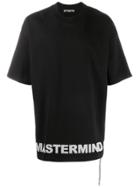 Mastermind Japan Oversized Logo T-shirt - Black