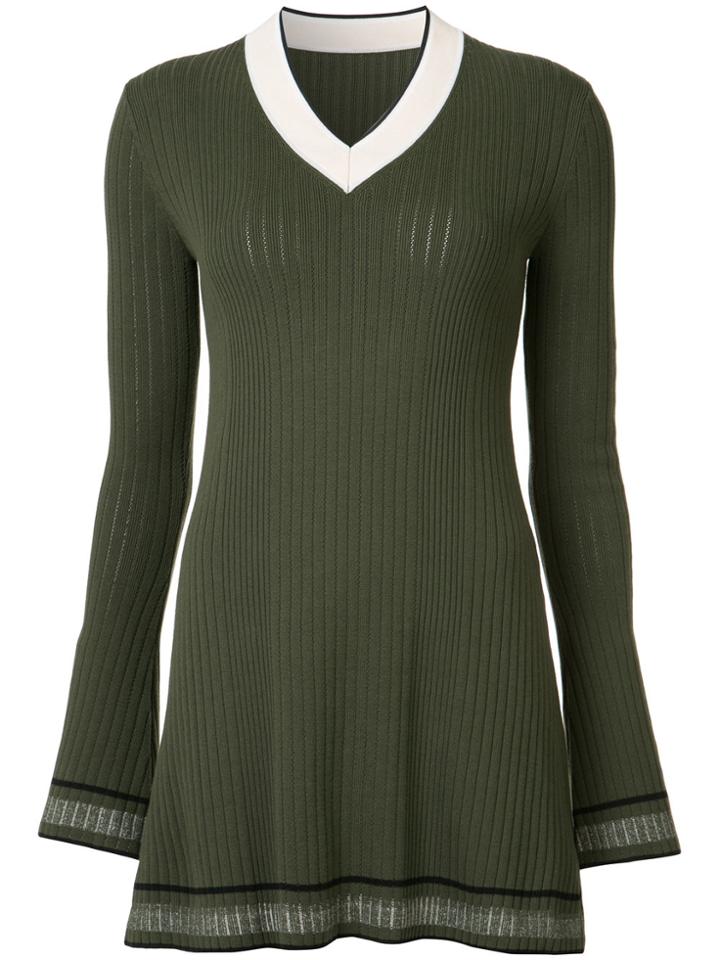 Misha Nonoo Alicia Dress - Green