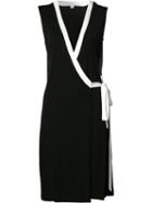 Diane Von Furstenberg Valena Dress, Women's, Size: 10, Black, Viscose