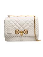 Versace White Quilted Leather Icon Bag