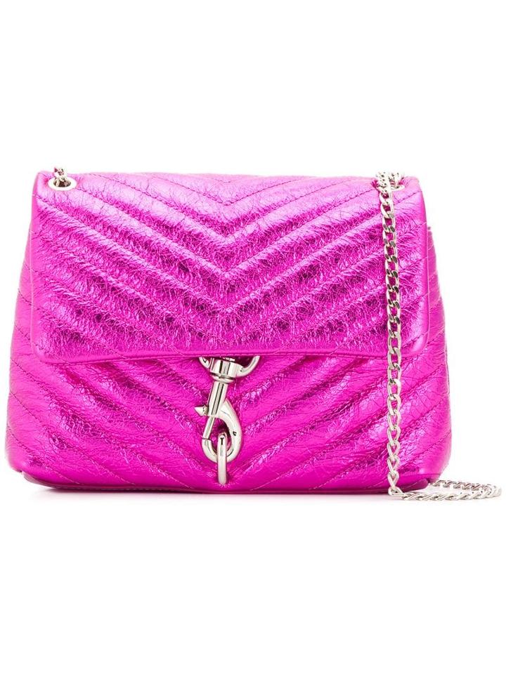 Rebecca Minkoff Metallic Crossbody Bag - Purple