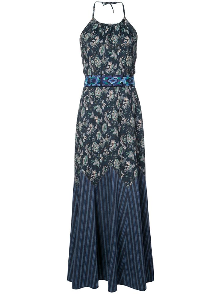 Anna Sui Wanderlust Dress - Blue