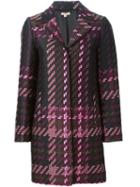 P.a.r.o.s.h. Woven Pattern Coat