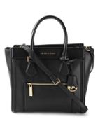 Michael Michael Kors Zip Front Pocket Tote, Women's, Black