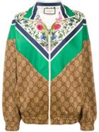 Gucci Gg Technical Jersey Sweatshirt - Neutrals