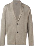Lanvin Fine-knit Buttoned Cardigan - Brown