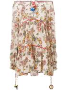 Anjuna Off The Shoulder Beach Dress - Multicolour