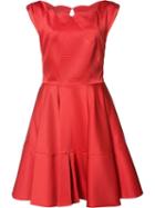 Zac Zac Posen 'cordelia' Dress, Women's, Size: 10, Red, Acetate/polyester/polyurethane