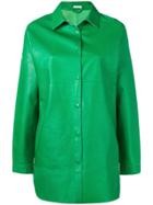 P.a.r.o.s.h. Overshirt Jacket - Green
