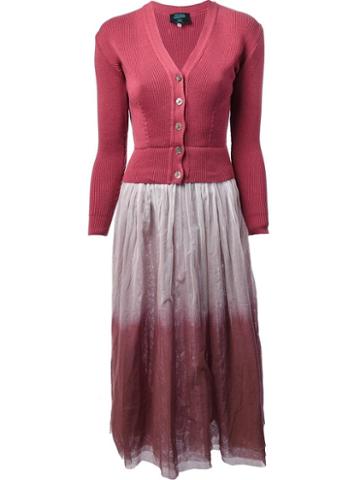 Jean Paul Gaultier Vault Trompe L'oeil Dress