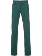 Kiton Skinny Jeans - Green