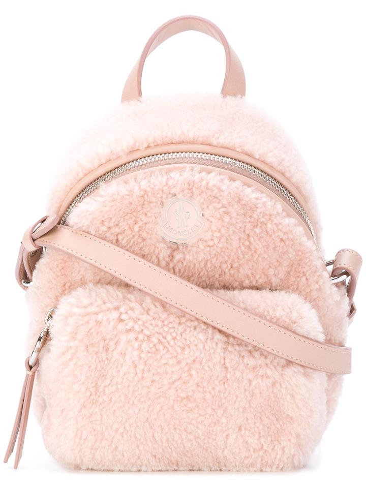 Moncler Georgine Crossbody Bag - Pink & Purple